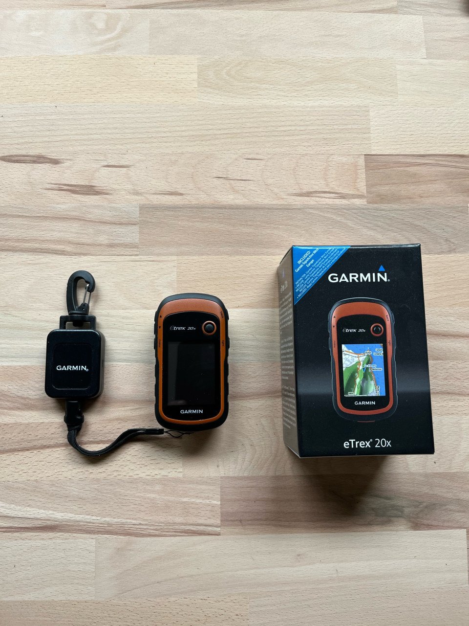 Garmin etrex 20x
