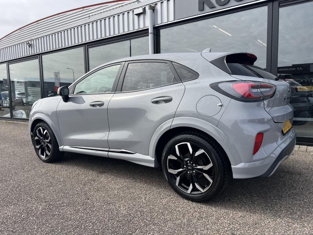 Ford Puma 1.0i ecoboost hybrid 125pk st-line x , voorruitverwarming , stoel