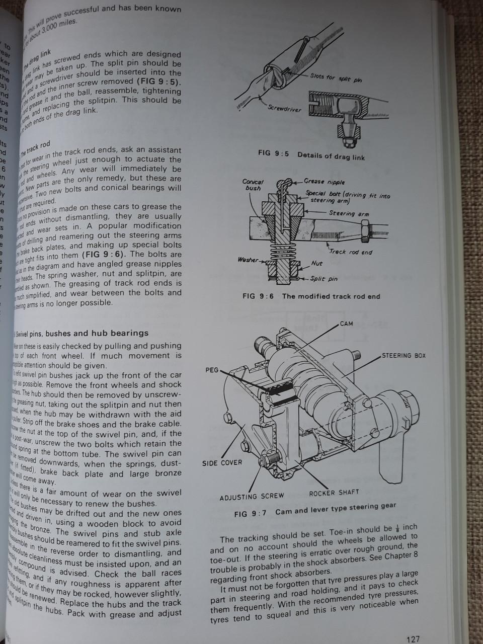 Morgan repair manual