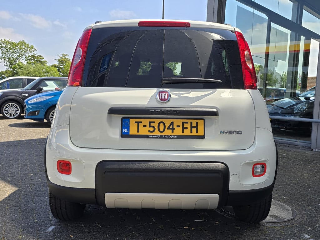 Fiat Panda 1.0 hybrid city life slechts 2895 km!!