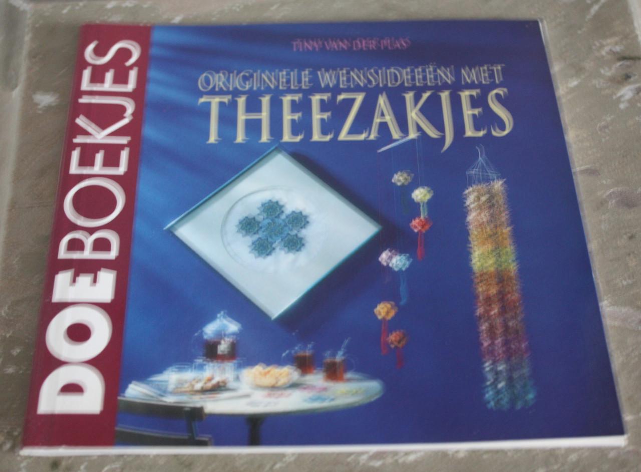 Boekje orginele wensideen met  theezakjes