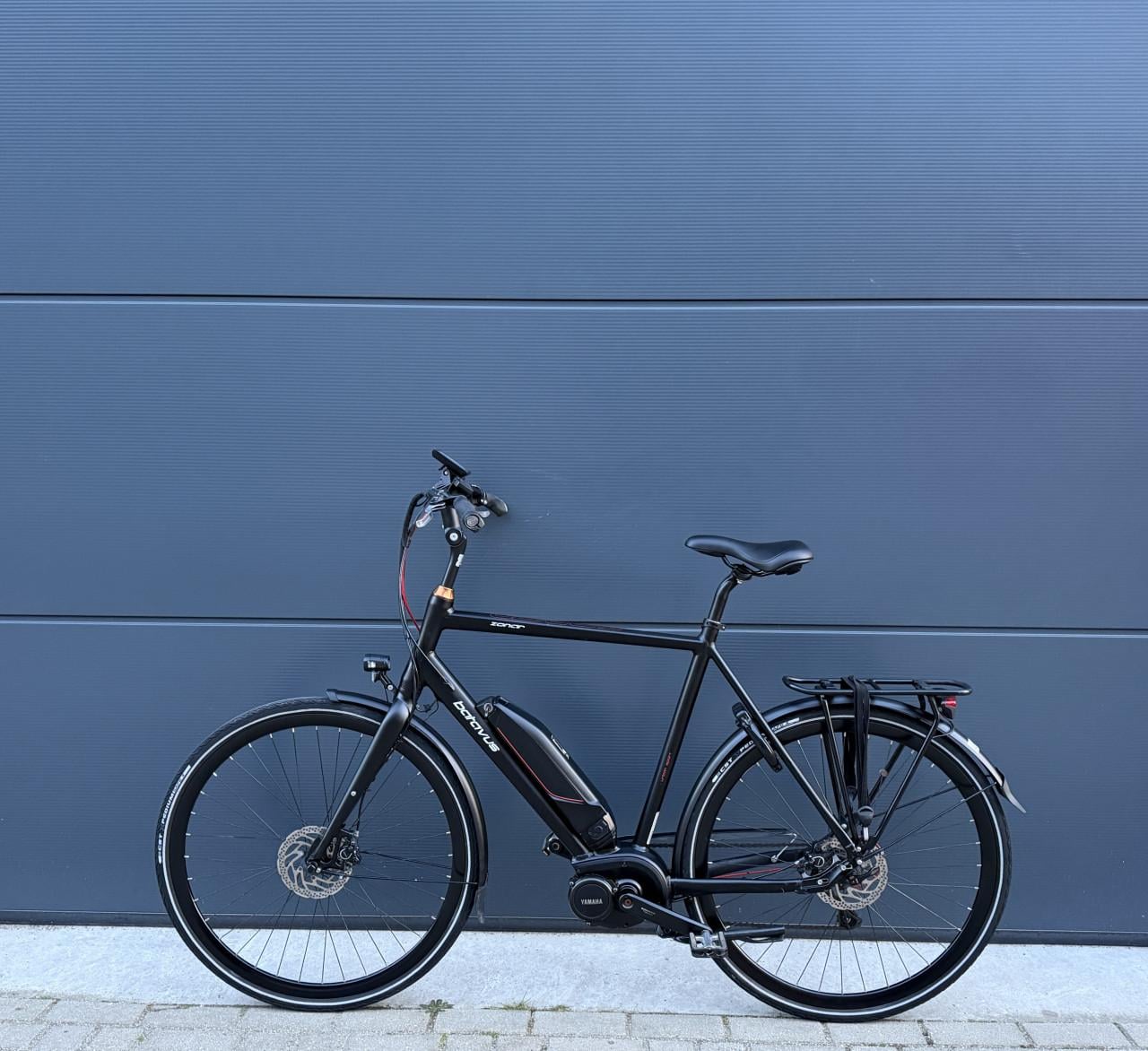 ZGAN Batavus Zonar middenmotor elektrische fiets