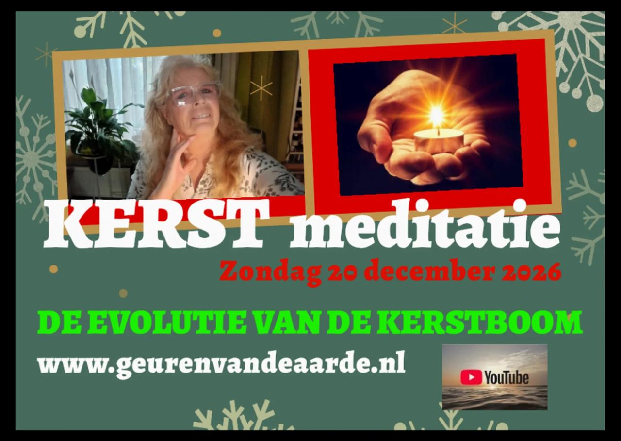 MEDITATIES,LUISTERVERHALEN  etc.  "GEUREN VAN DE AARDE"