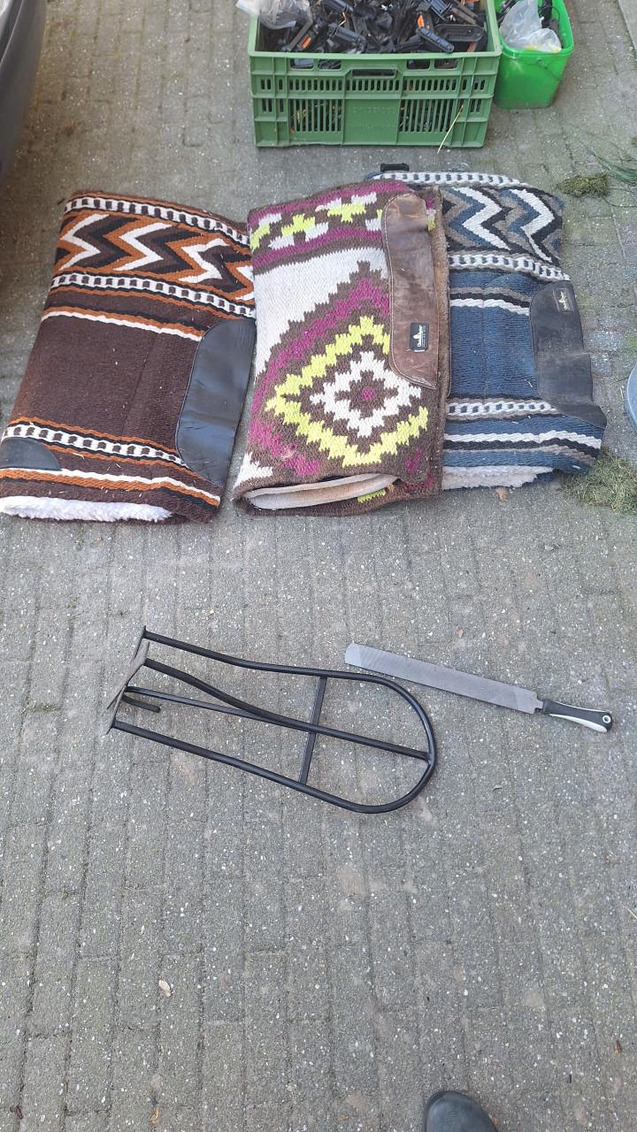 Paardenspullen weideafrastering