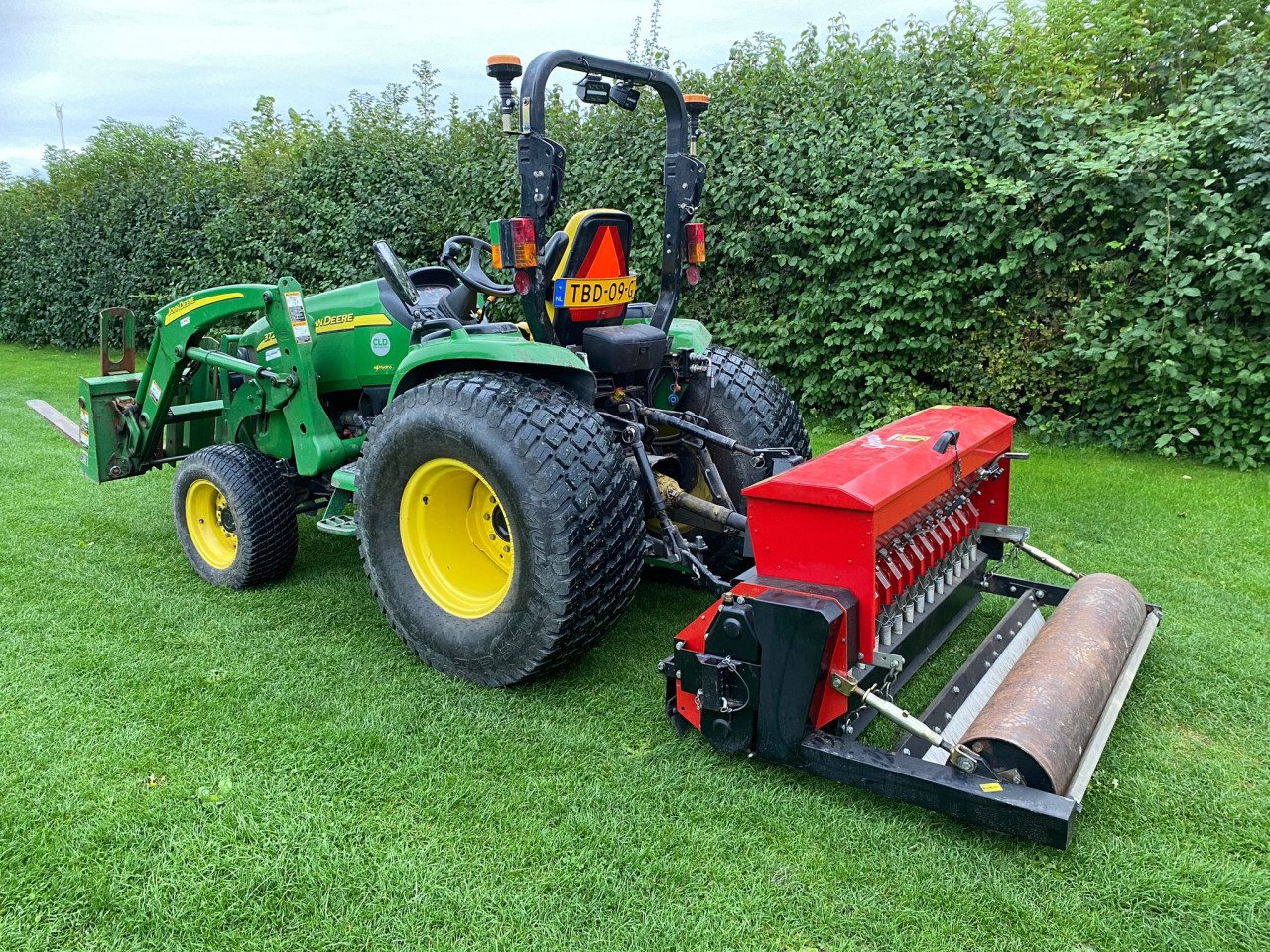 Grasspecialist voor recreatiebedrijven en particulier