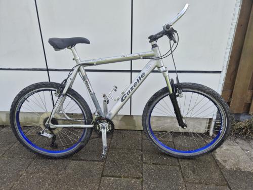 Mountainbikes te koop.