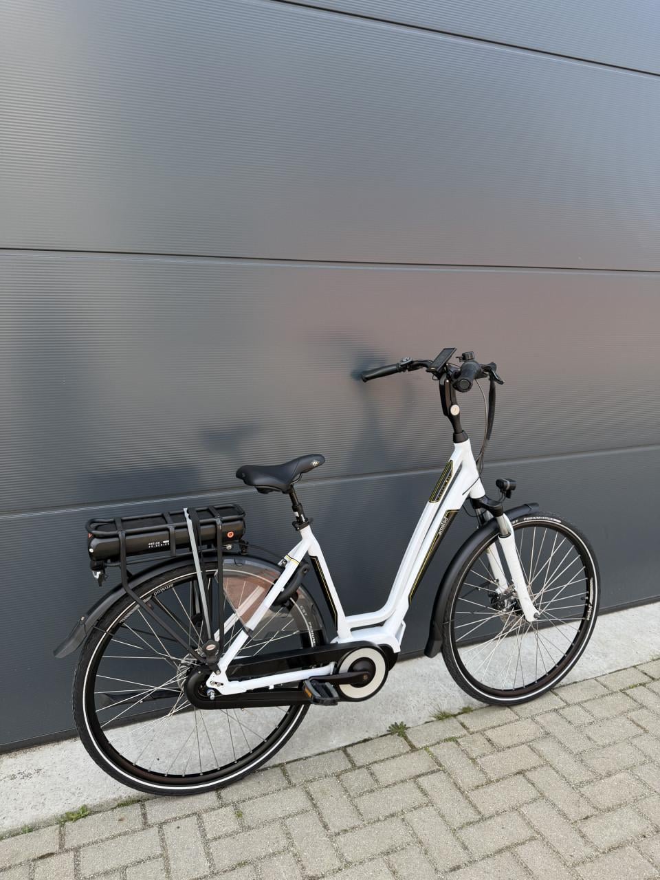 Amslod Aston MTX middenmotor elektrische fiets 600WH