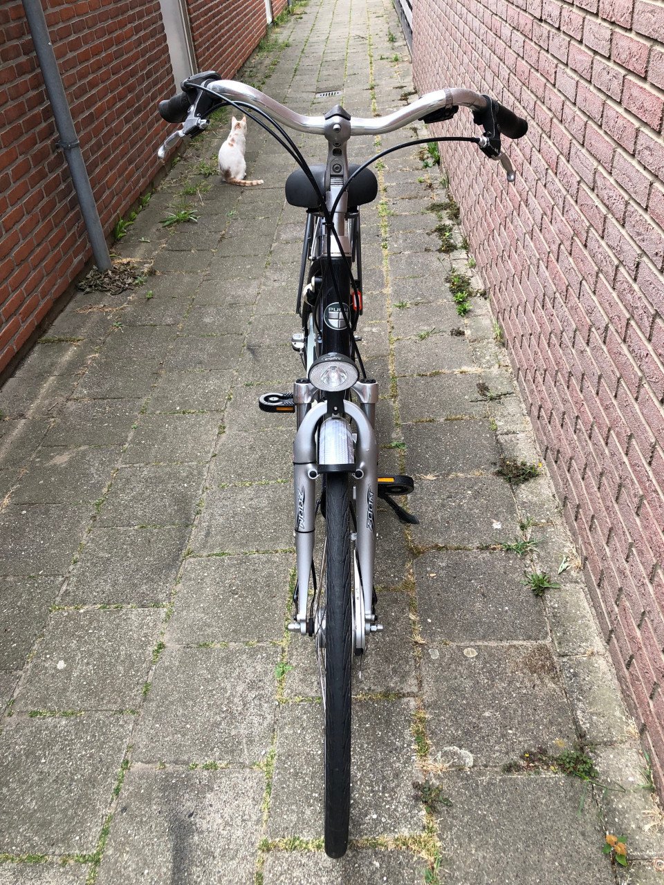 Damesfiets.