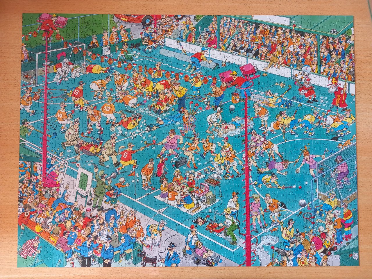 Jan van Haasteren puzzel