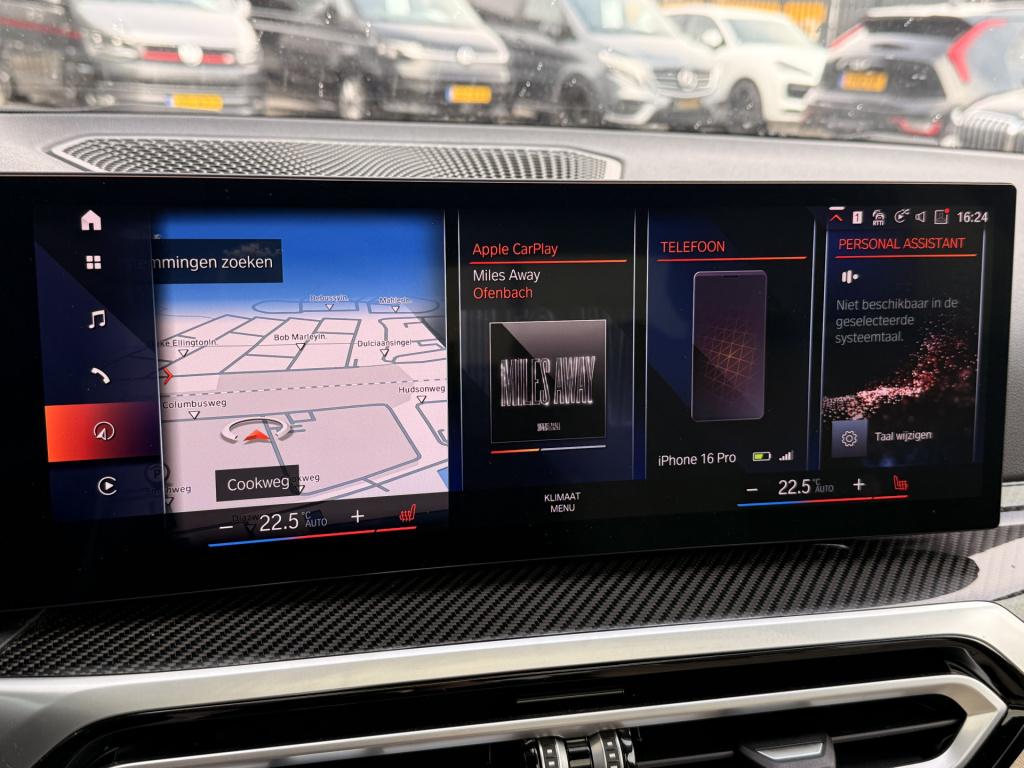 BMW 3-serie m340i xdrive 374pk | schuifdak | el.stoelen | acc | 20''