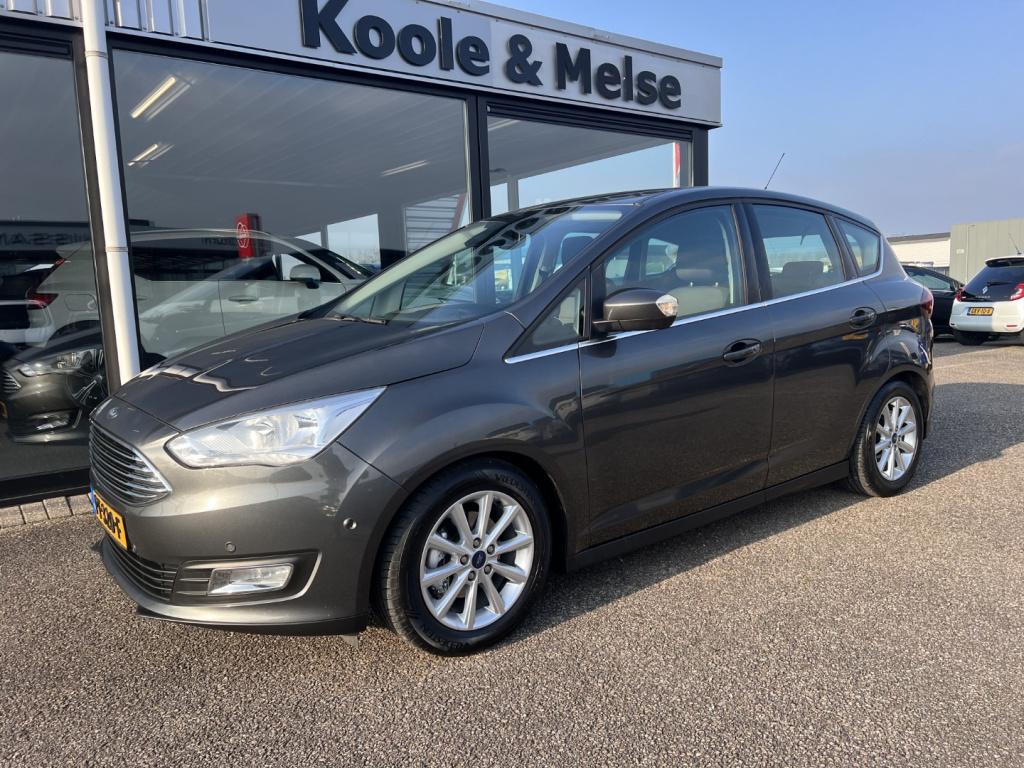Ford C-max 1.0 ecoboost 125pk , titanium , trekhaak
