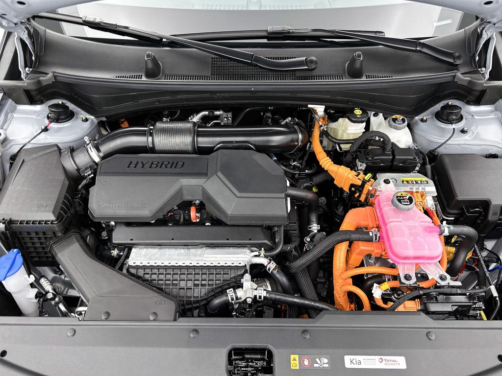 Kia Sportage 1.6 t-gdi hybrid gt-plusline