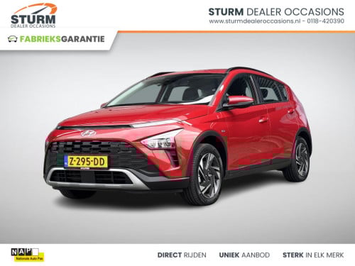 Hyundai Bayon 1.0 t-gdi comfort smart nl-auto, fabrieksgarantie t/m 03-2029