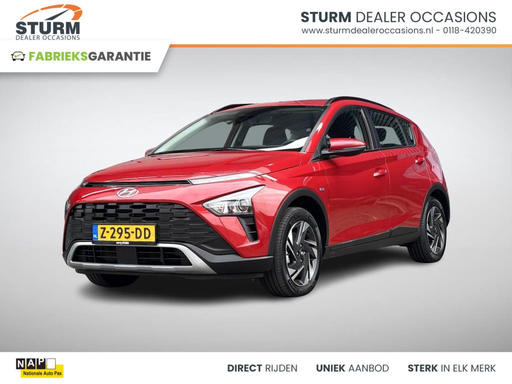 Hyundai Bayon 1.0 t-gdi comfort smart nl-auto, fabrieksgarantie t/m 03-2029