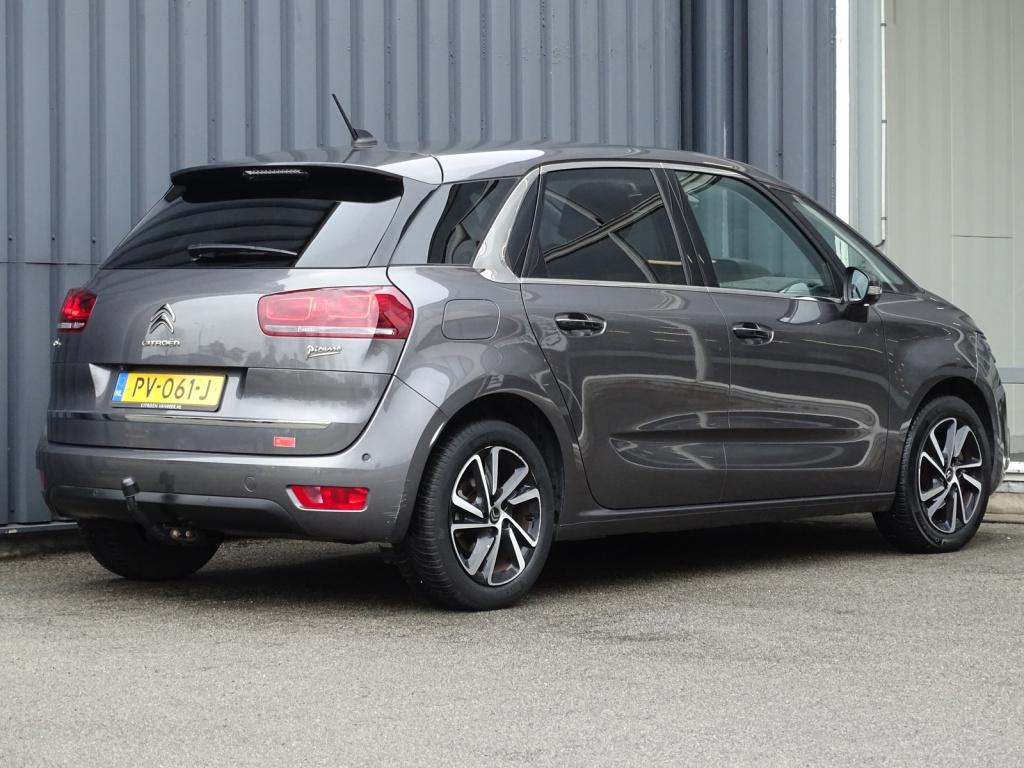 Citroen C4 Picasso 1.2 puretech shine automaat | camera | trekhaak