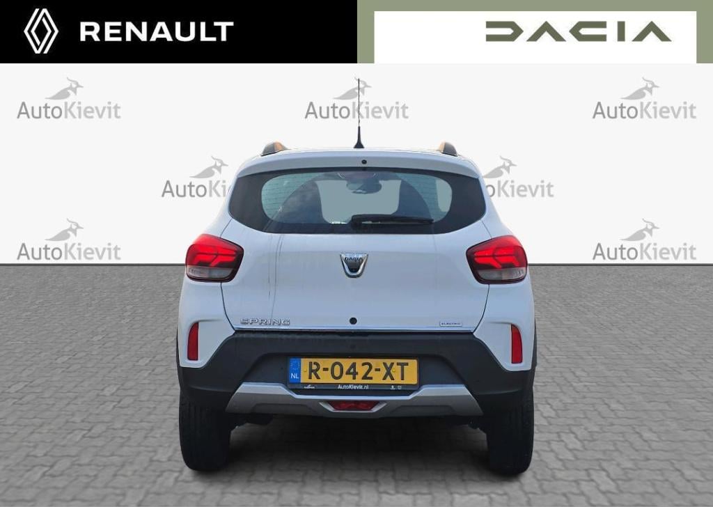 Dacia Spring essential 27 kwh - dc lader