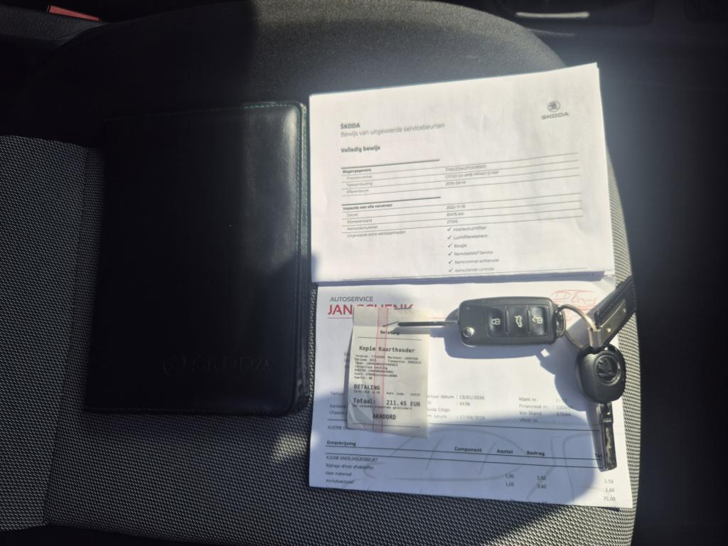 Skoda Citigo 1.0 greentech expedition