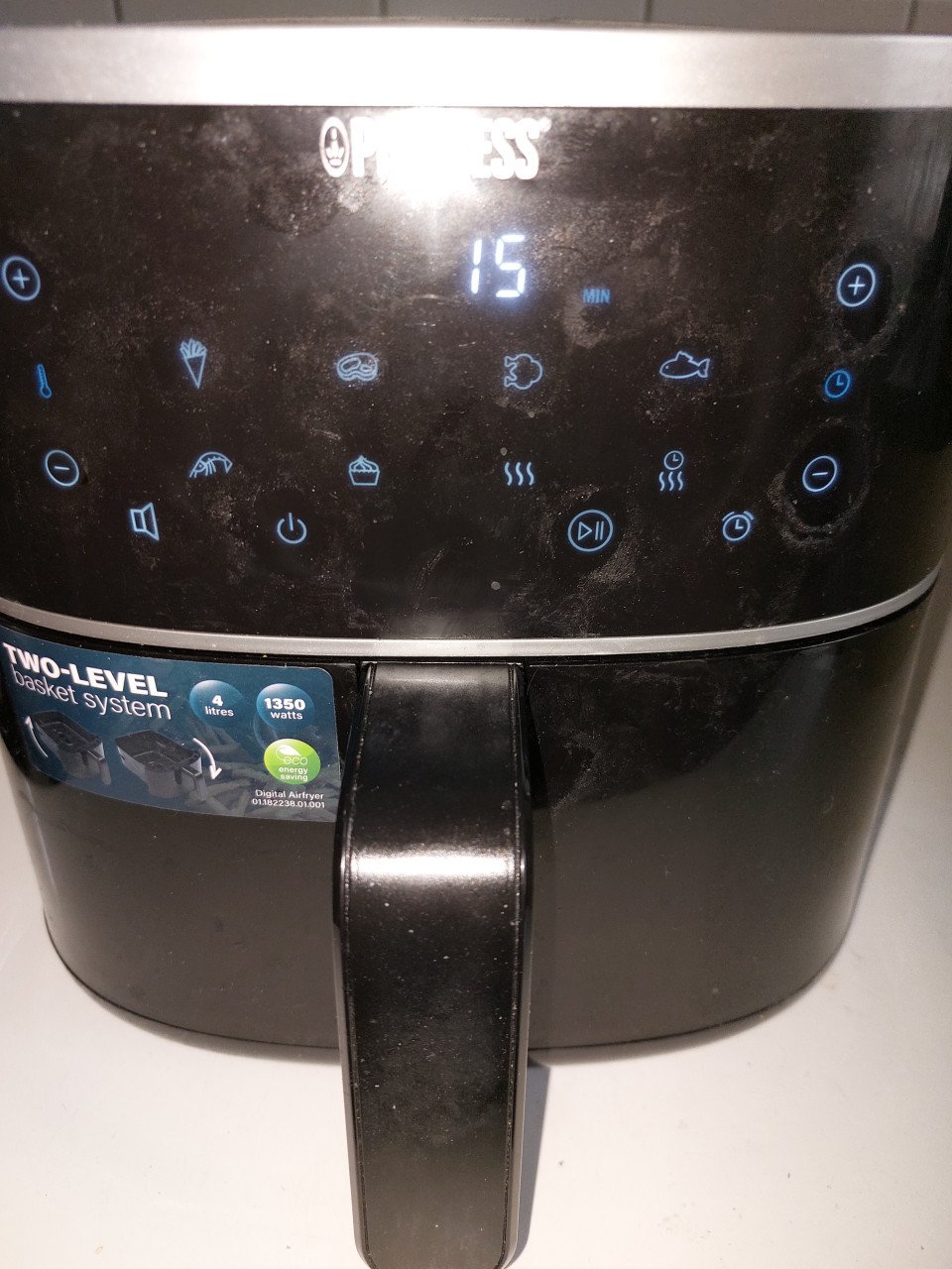 PRINCESS DIGITALE AIRFRYER