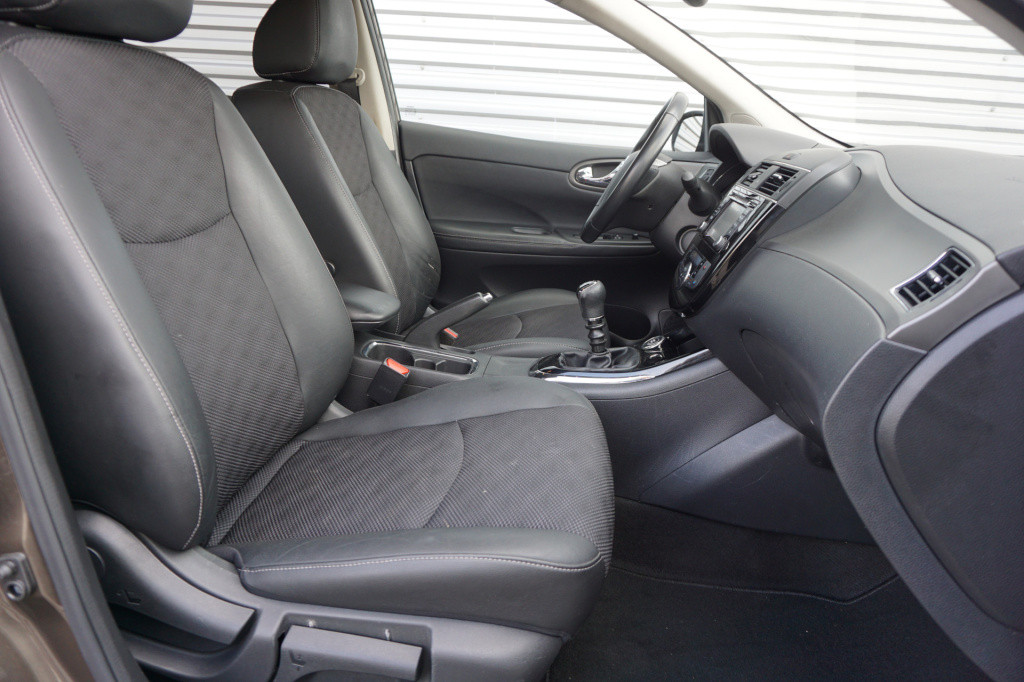 Nissan Pulsar 1.2 dig-t n-connecta airco / cruise / navi / camera / elektr.