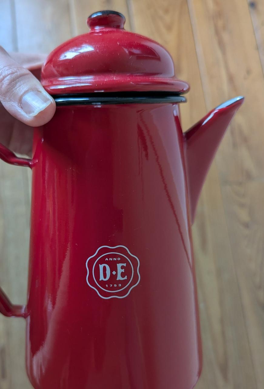 Lowlands DE koffie set collectors items