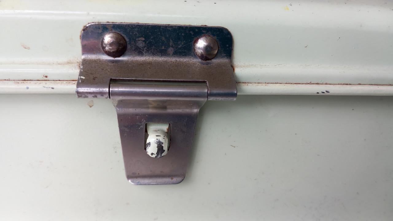 Beschuittrommel Vintage