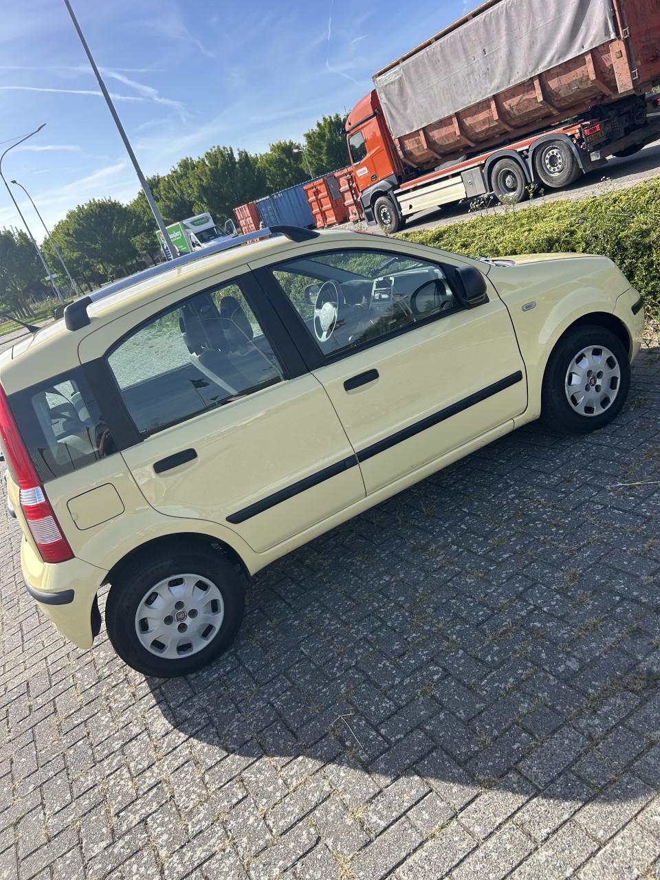 Fiat Panda 1.2 2012 Geel