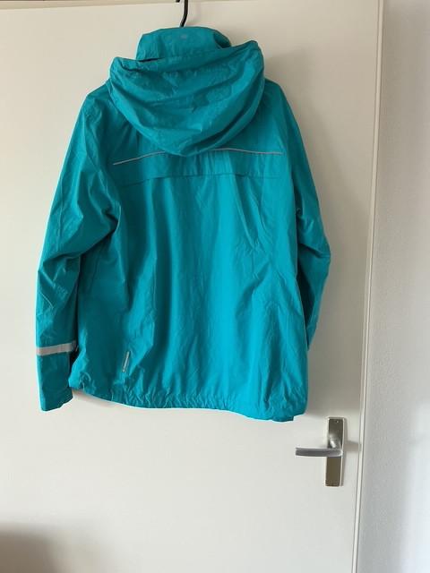 Als NIEUW: Regenjack/jas Human Nature maat xl - lichtgewicht