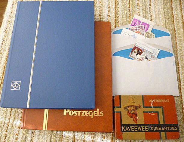 Te Koop; Postzegels buitenland