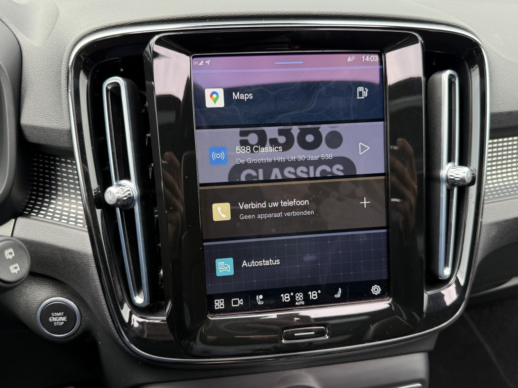 Volvo XC40 b3 163pk ultimate dark| adap.cruise| panodak| camera| elek.stoel