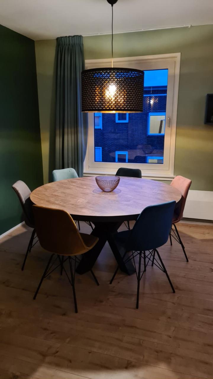 Grote ronde tafel 150 cm