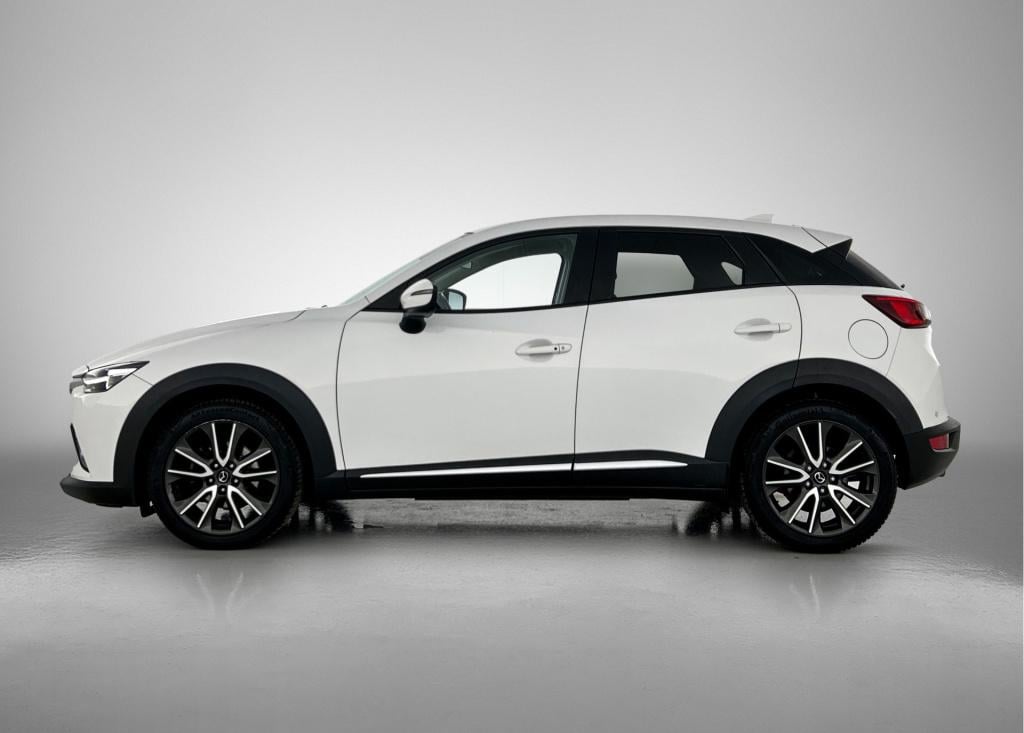 Mazda Cx-3 2.0 skyactiv-g 120 gt-m | wordt verwacht |  navigatie | bose | l