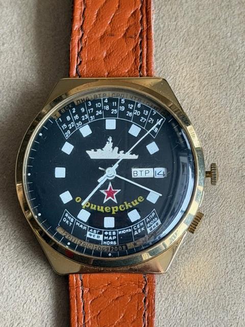 Horloge in goede staat het is een automaat.