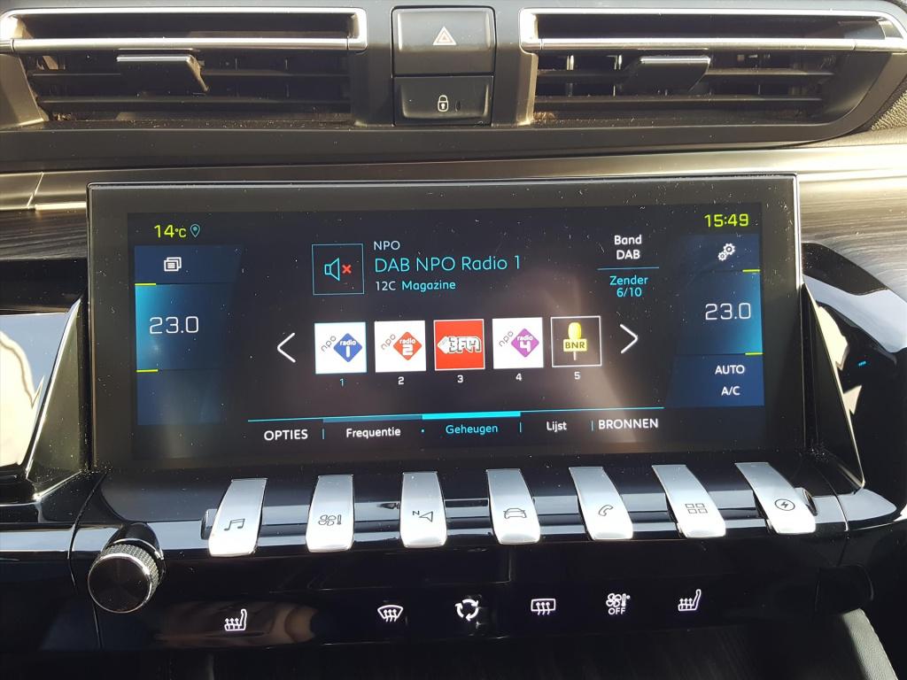 Peugeot 508 sw gt-line 1.6 plug-in hybrid 225pk e-eat8 | applecarplay & and