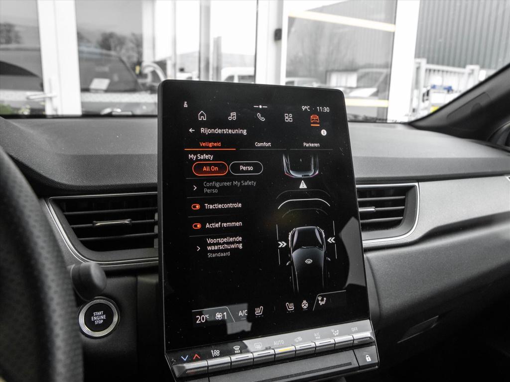 Renault Captur mild hybrid 160 edc techno | automaat | verwarmd stuur en st