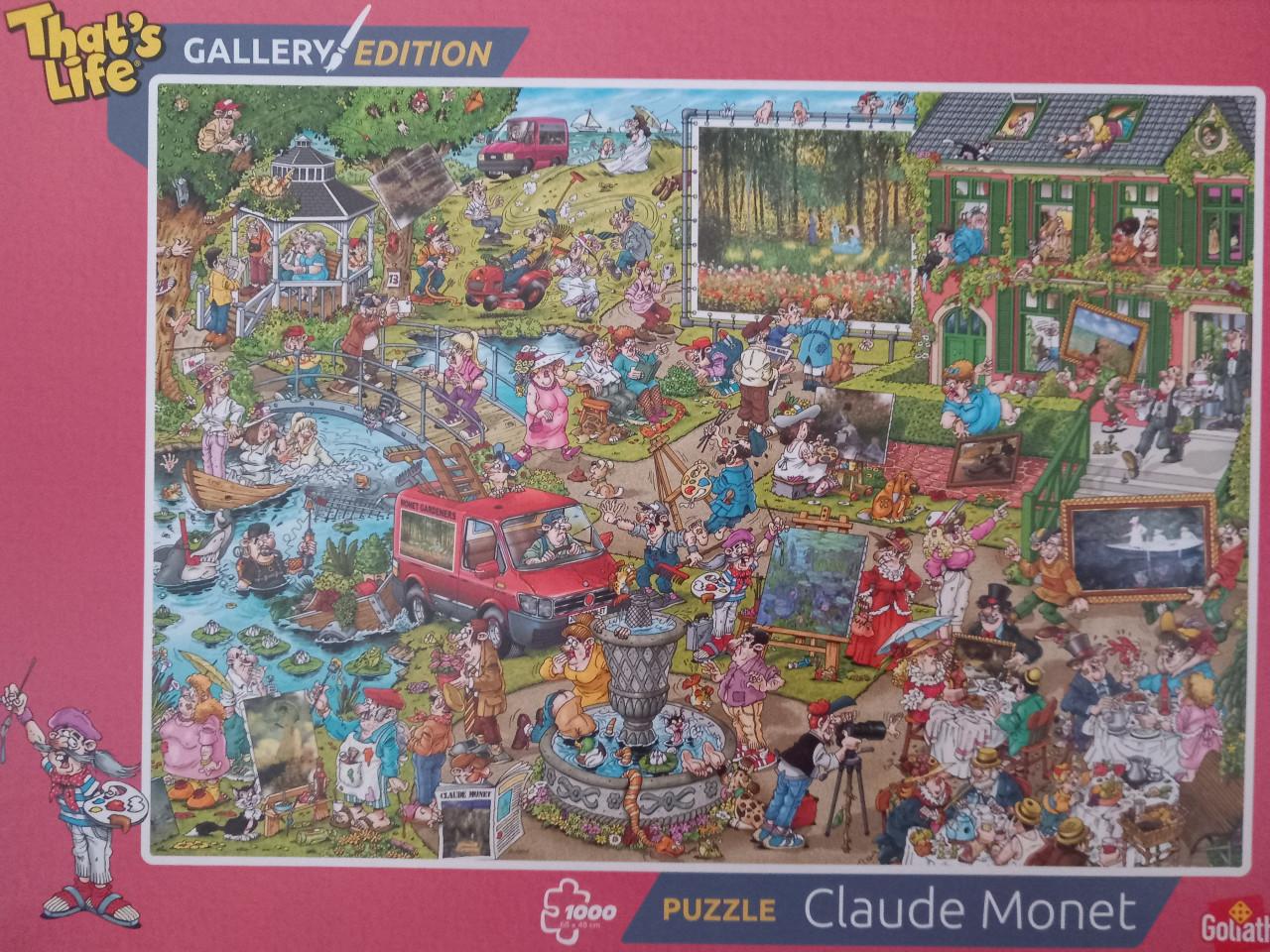 Puzzels van schilderijen