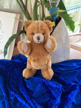 Steiff beertje Petsy VINTAGE