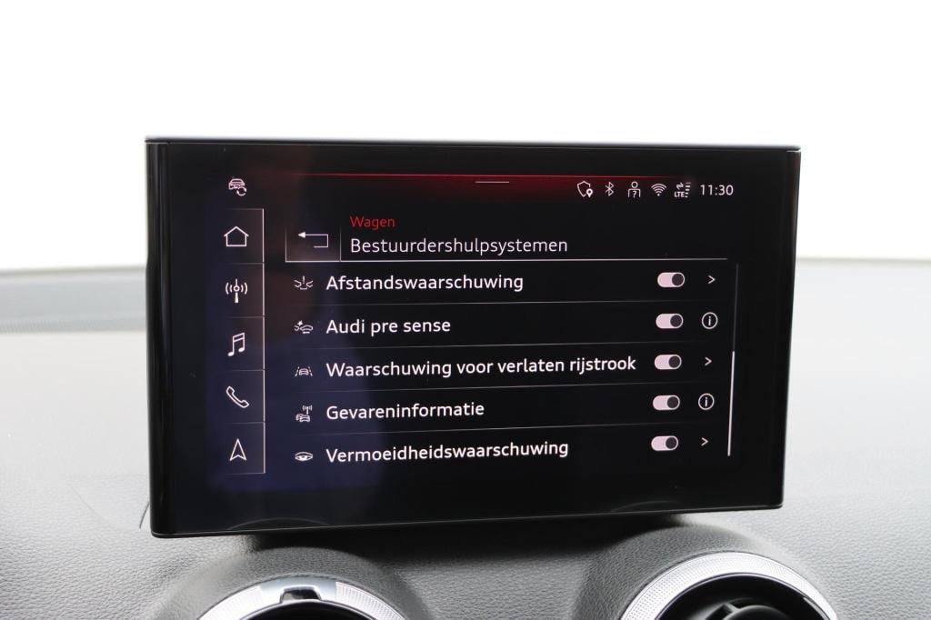 Audi Q2 35 tfsi s edition 150pk s tronic s-line | stoelverwarming | camera 