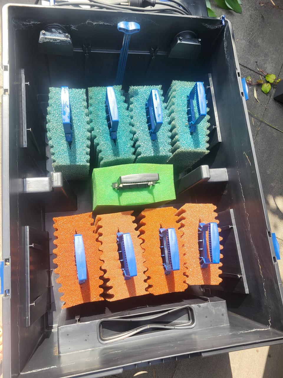 Oase Biotec Screenmatic 40000 vijverfilter, Aquamax Eco 5500