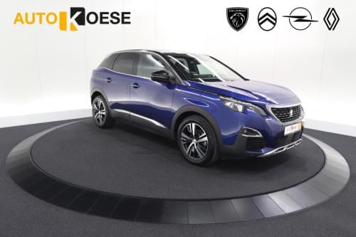 Peugeot 3008 puretech 130pk gt line avantage | trekhaak | camera | stoelver