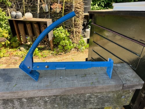 Draagklem voor baksteen