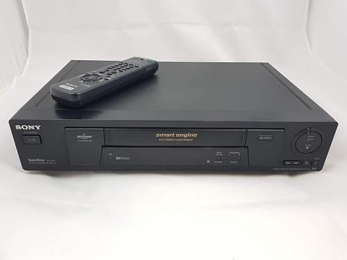 Sony HIFI stereo viderecorder, type SLV-SE700, met afstandsbediening