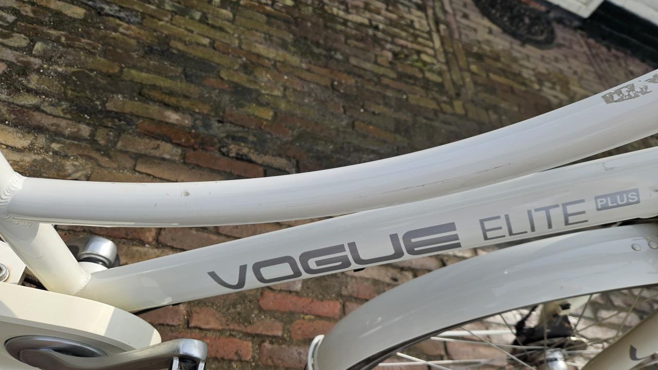 Vogue Elite Plus Damesfiets - wit