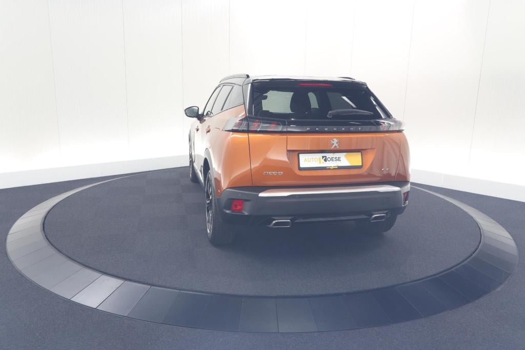 Peugeot 2008 puretech 130 gt pack | leer-pakket | camera | dodehoekdetectie