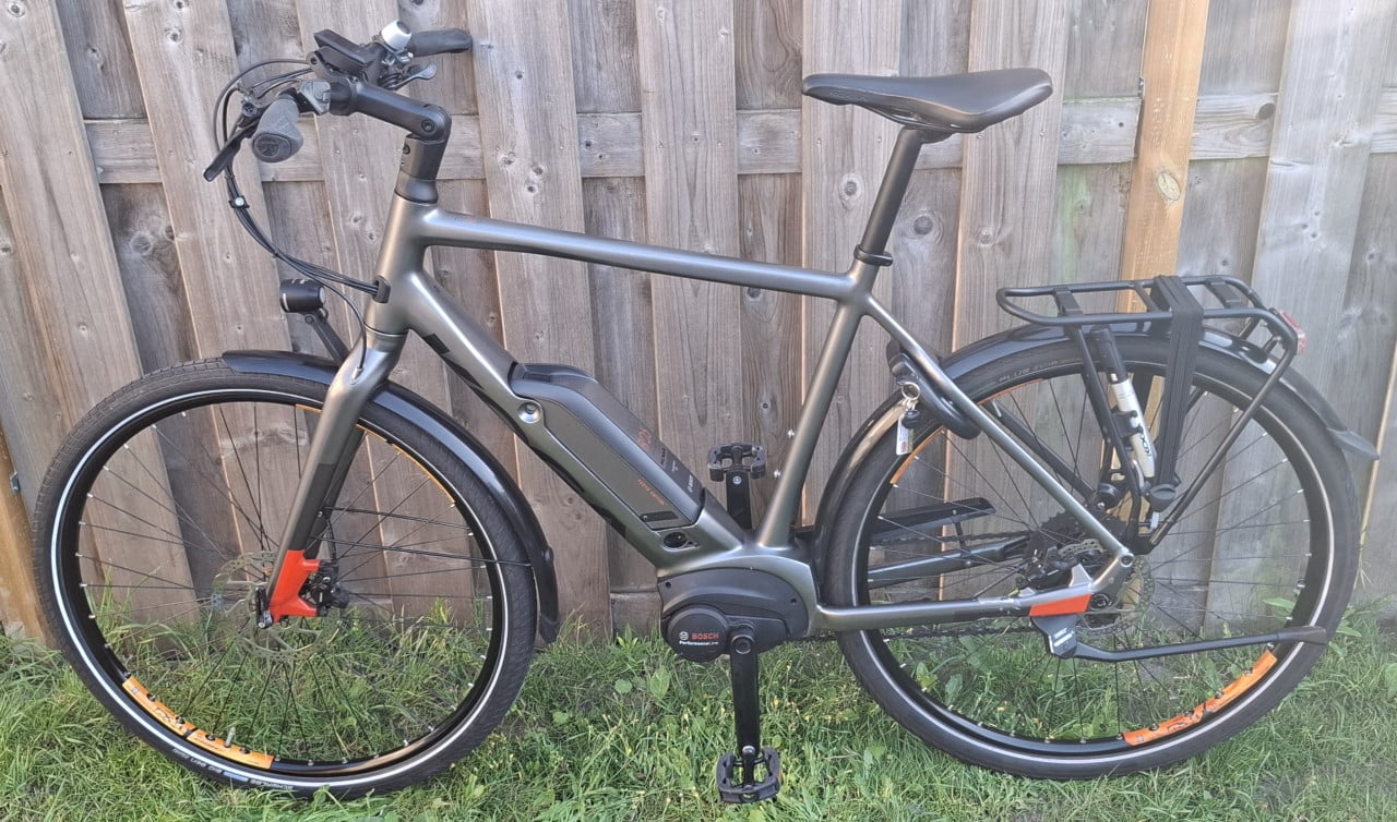Koga Pace B05 elektrische fiets Bosch 500Wh ZGAN 60cm