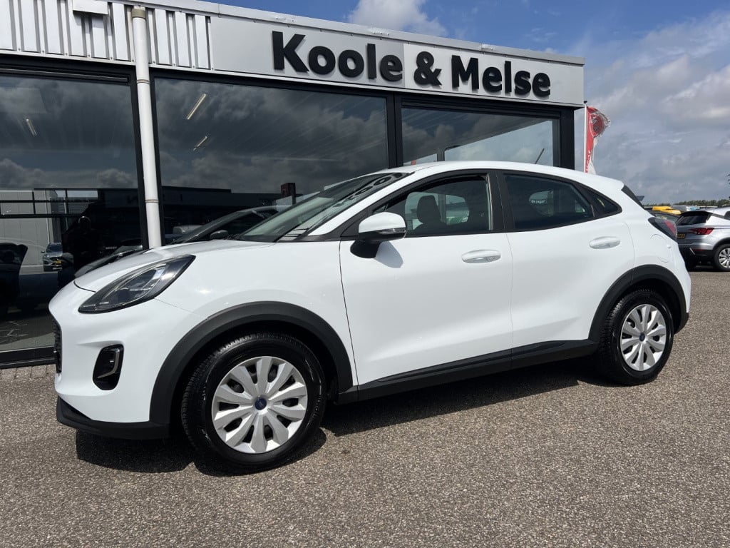 Ford Puma 1.0i ecoboost 95pk connected , carplay , dab , airco , cruise con