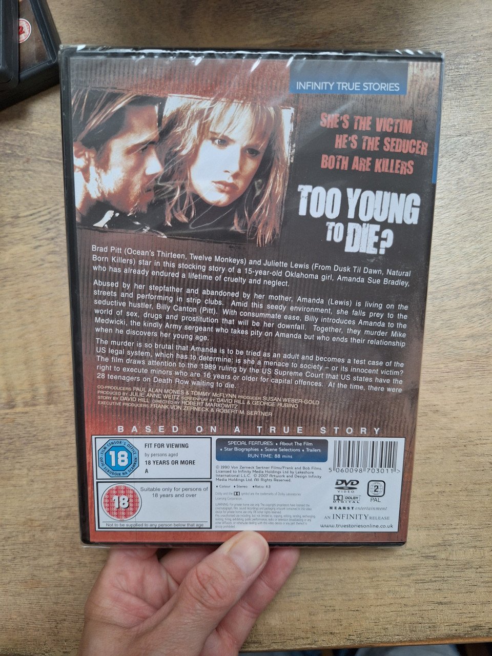 Too young to die?