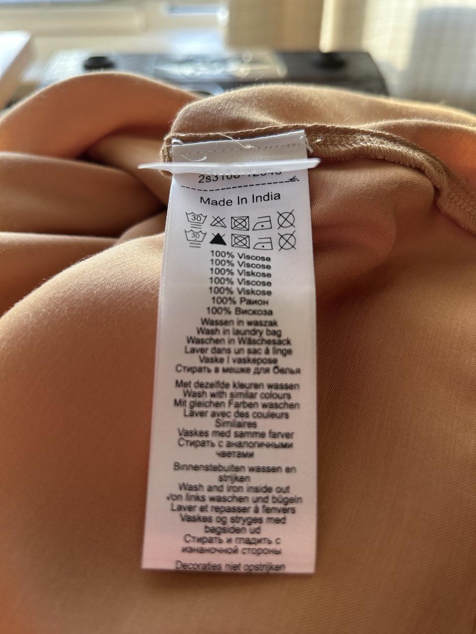 Summum goudkleurige top - maat 42 - nieuw