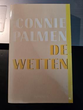 Debuutroman De wetten 19e druk 1992 van de Nederlandse auteur Connie Palmen