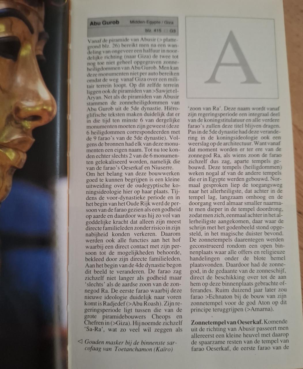 Egypte, Agon Cultuur Reisgidsen in kleur, 419 blz.