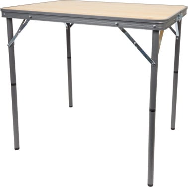 Froyak campingtafel 75 x 55 x 70 cm. Aluminium, Bamboe